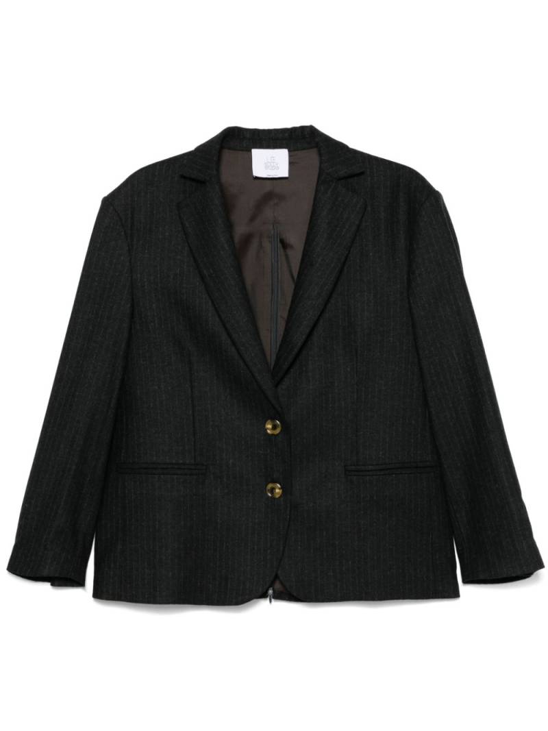 LE SULLY STUDIO pinstriped blazer - Grey von LE SULLY STUDIO