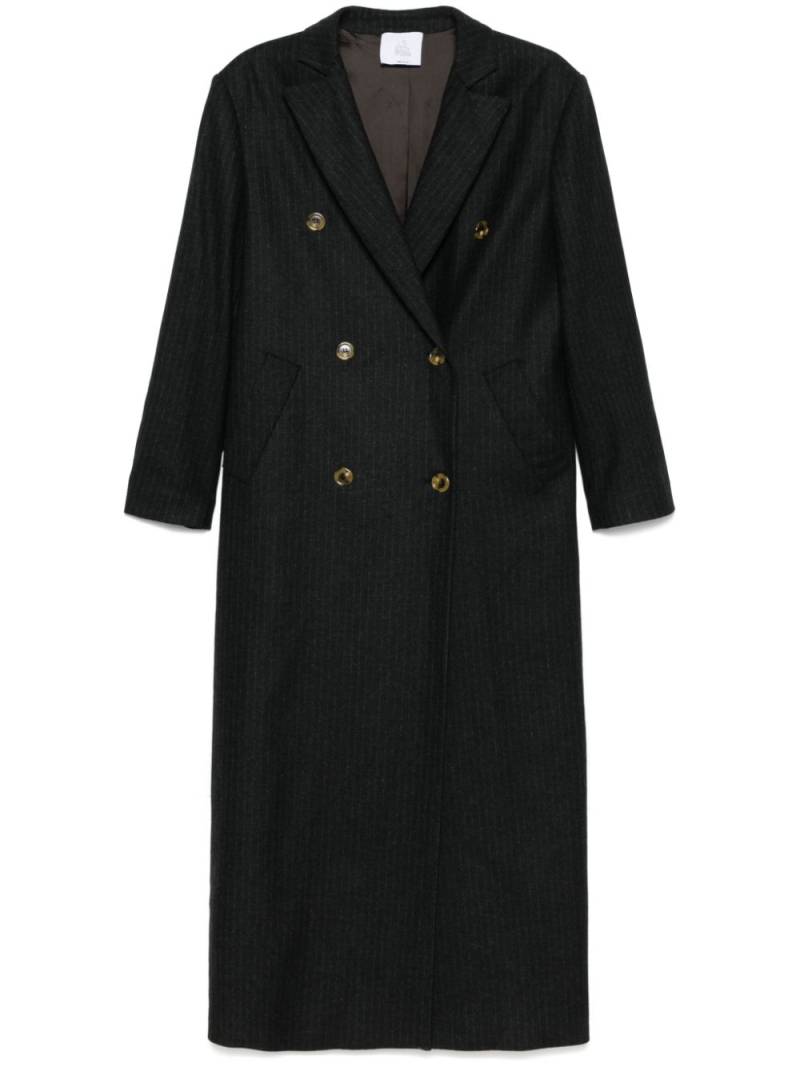 LE SULLY STUDIO pinstriped coat - Grey von LE SULLY STUDIO