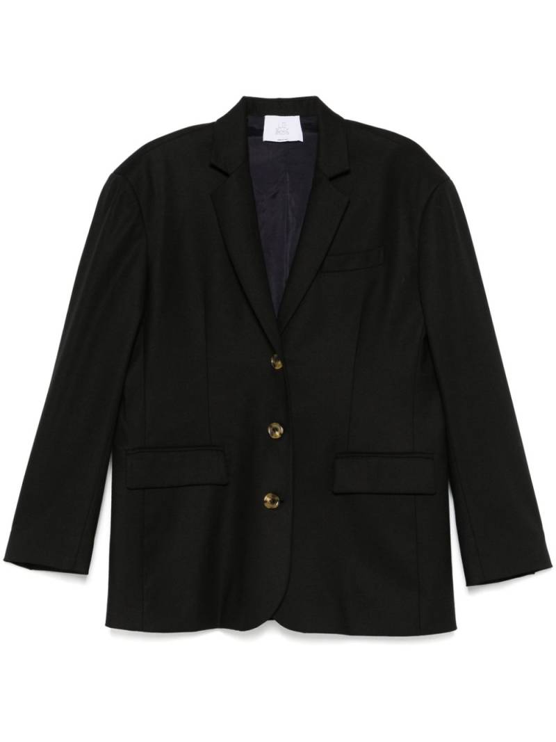 LE SULLY STUDIO single-breasted blazer - Black von LE SULLY STUDIO