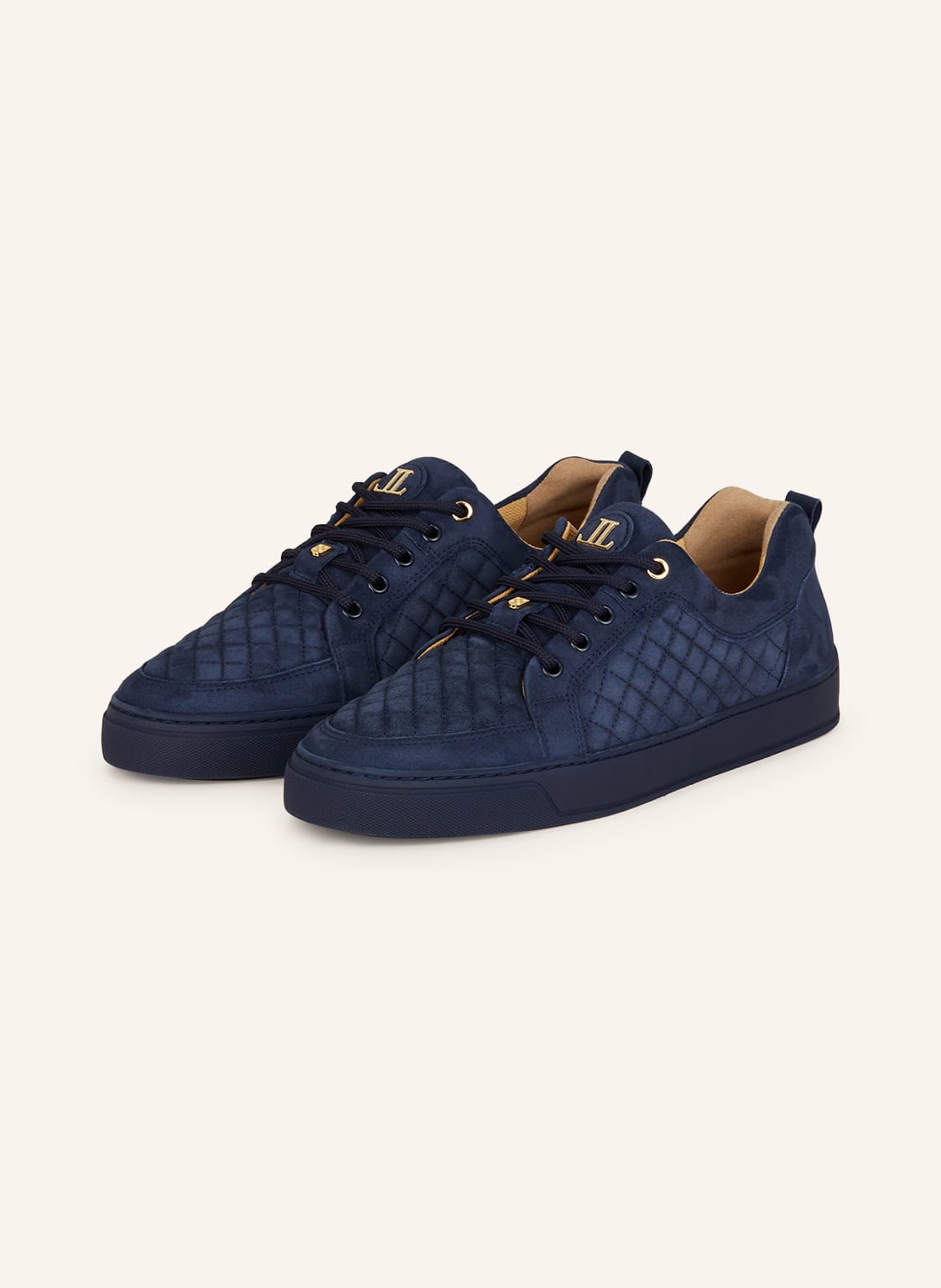 Leandro Lopes Sneaker Ezio blau von LEANDRO LOPES