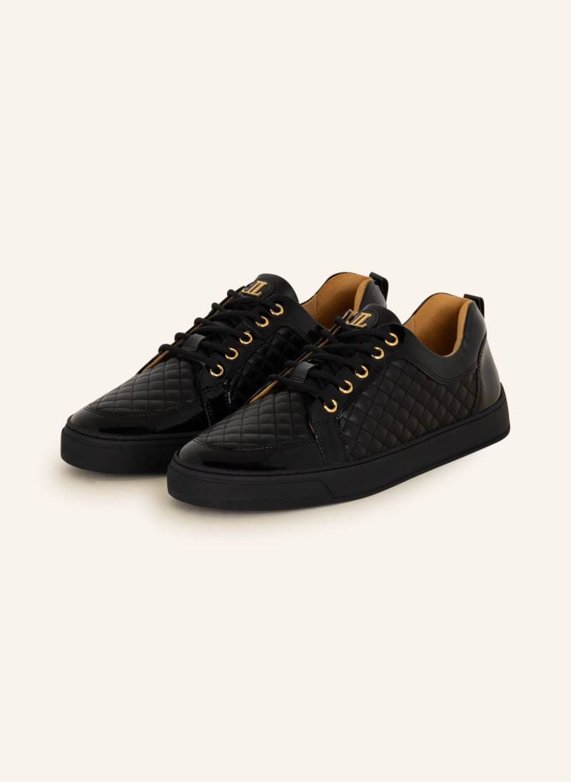 Leandro Lopes Sneaker Ezio schwarz von LEANDRO LOPES