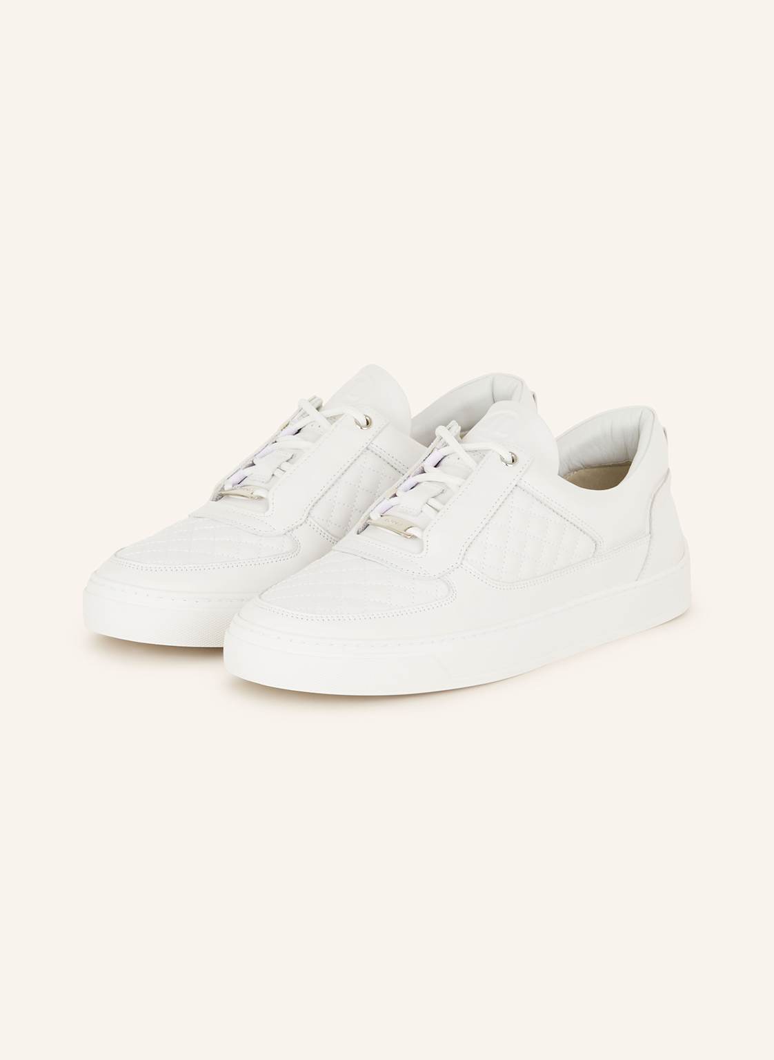 Leandro Lopes Sneaker Faisca weiss von LEANDRO LOPES