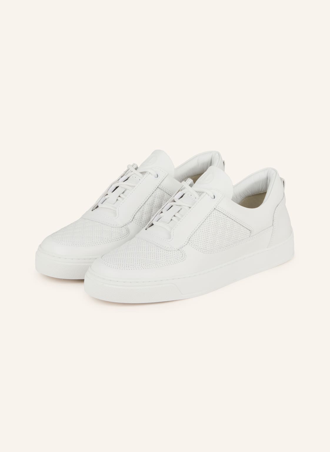 Leandro Lopes Sneaker Faisca weiss von LEANDRO LOPES