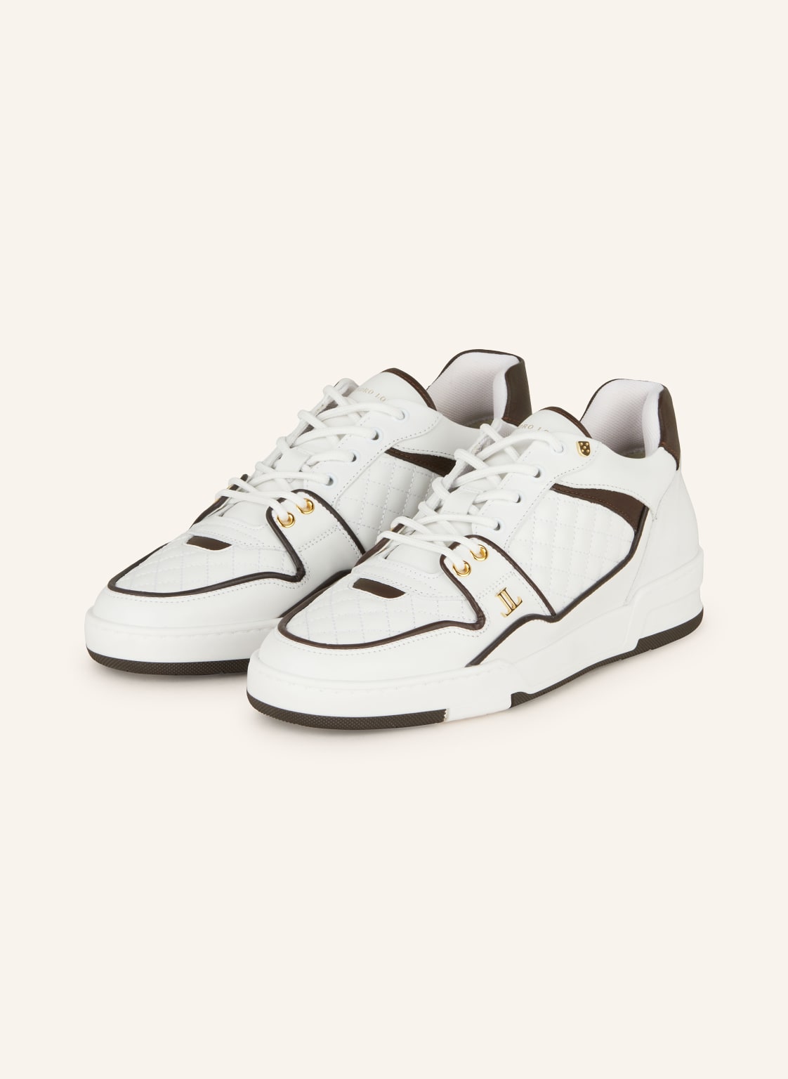 Leandro Lopes Sneaker Jordy weiss von LEANDRO LOPES