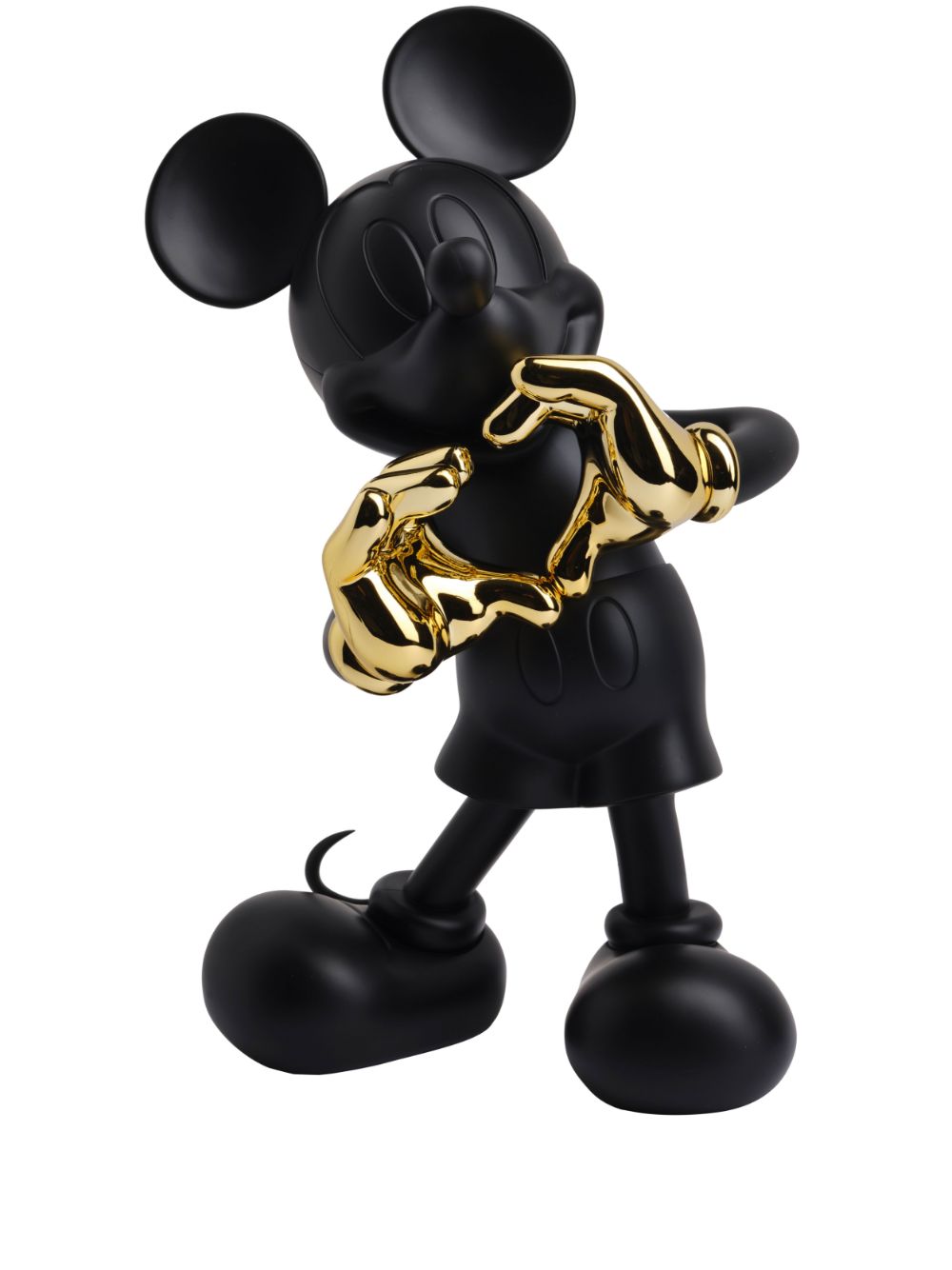 LEBLON DELIENNE Mickey With Love 60cm figurine - Black von LEBLON DELIENNE