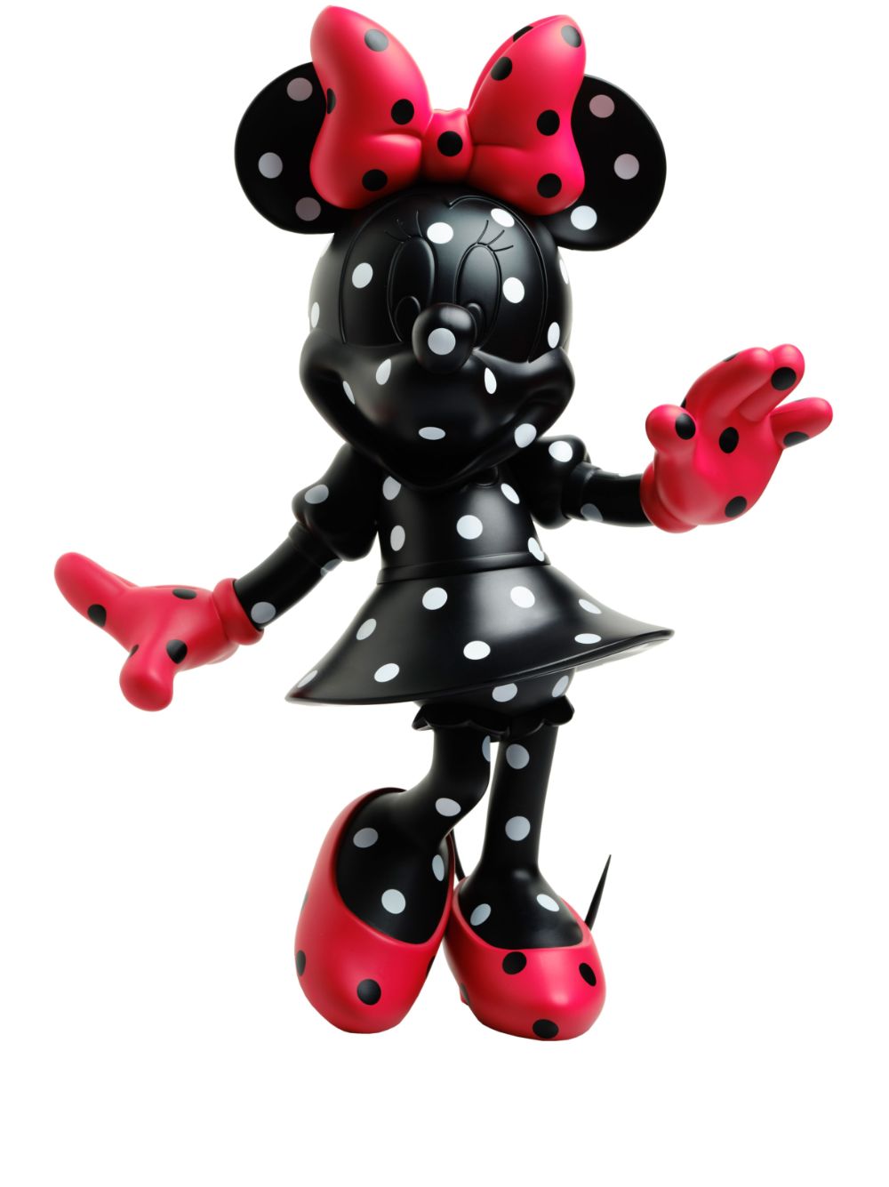 LEBLON DELIENNE Minnie Welcome by Madame Chantal Thomass figurine (31cm) - Black von LEBLON DELIENNE