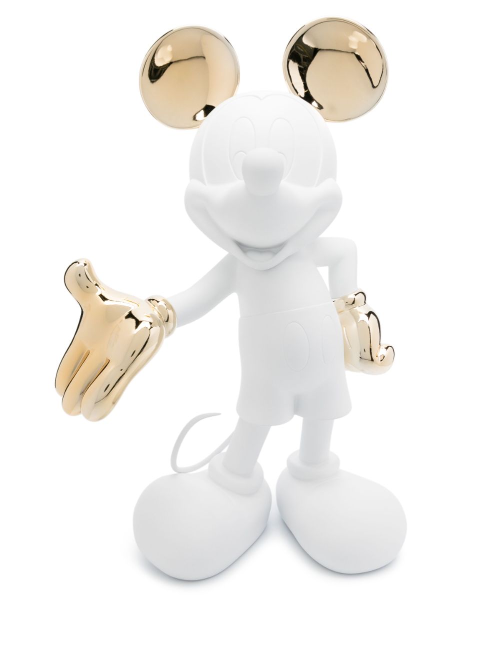 LEBLON DELIENNE medium Mickey Welcome sculpture (60cm x 40cm) - White von LEBLON DELIENNE