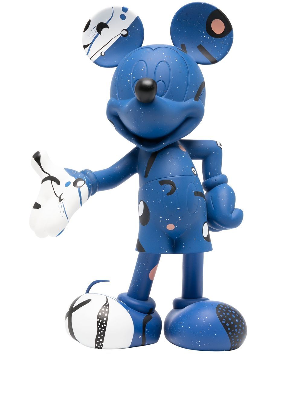 LEBLON DELIENNE x Thomas Dariel Mickey Cosmic figurine (30cm) - Blue von LEBLON DELIENNE