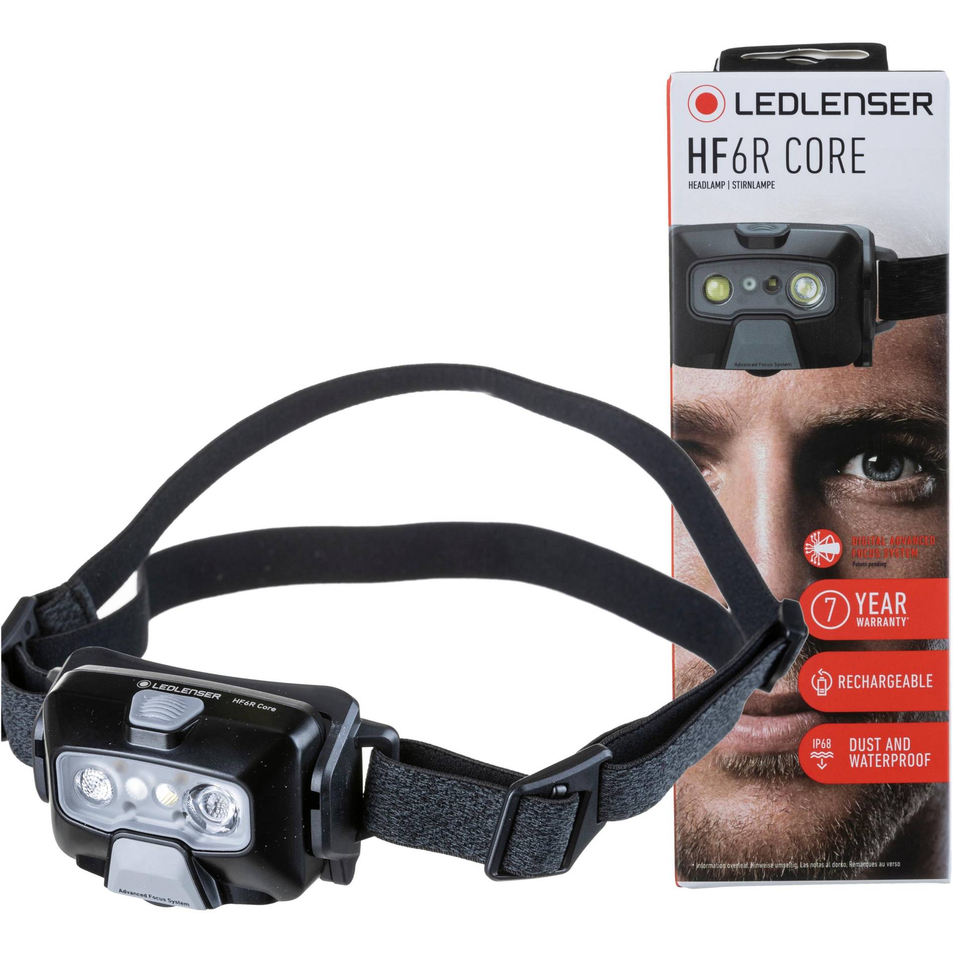 Ledlenser HF6R Core Stirnlampe LED Ledlenser HF6R Core Stirnlampe LED von LEDLENSER