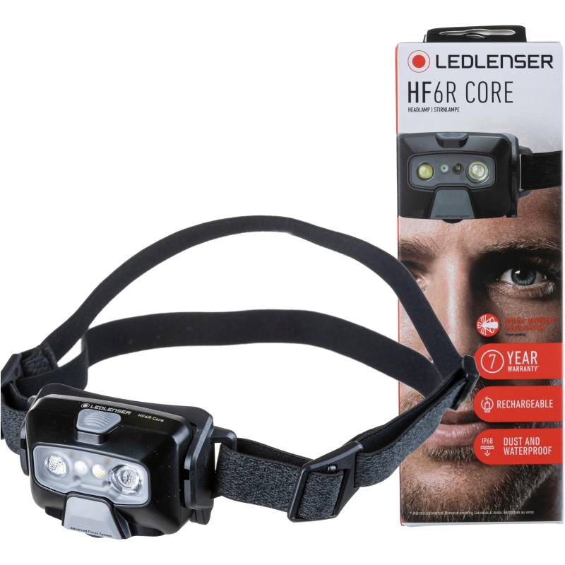 Ledlenser HF6R Core Stirnlampe LED von LEDLENSER