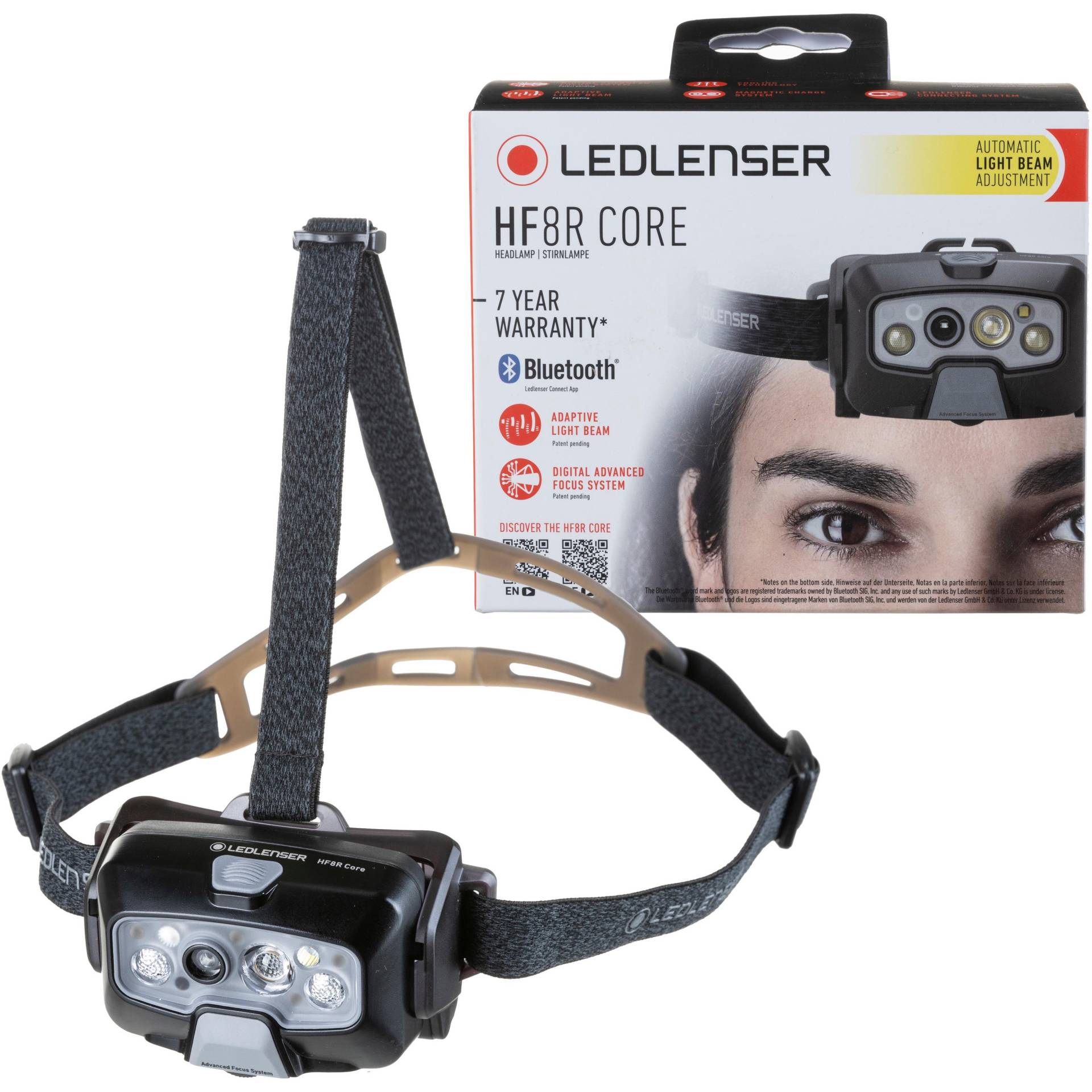 Ledlenser HF8R Core Stirnlampe LED Ledlenser HF8R Core Stirnlampe LED von LEDLENSER