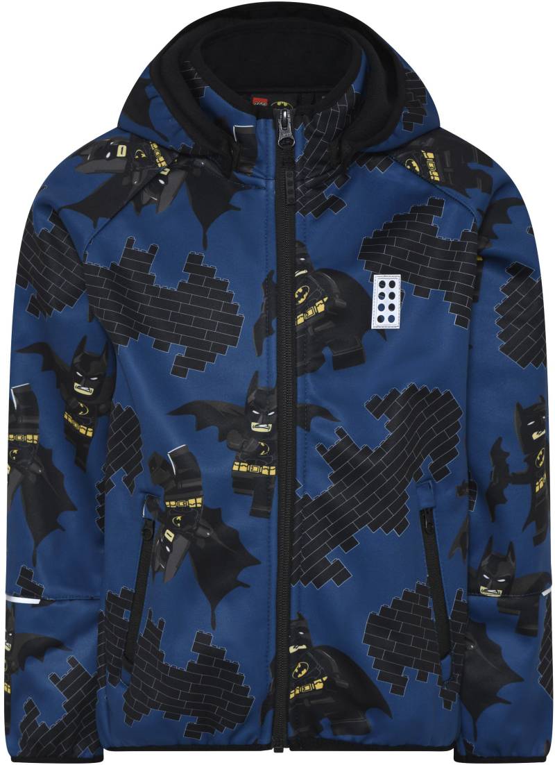 LEGO® Wear Softshelljacke, mit Kapuze, mit Kapuze von LEGO® Wear