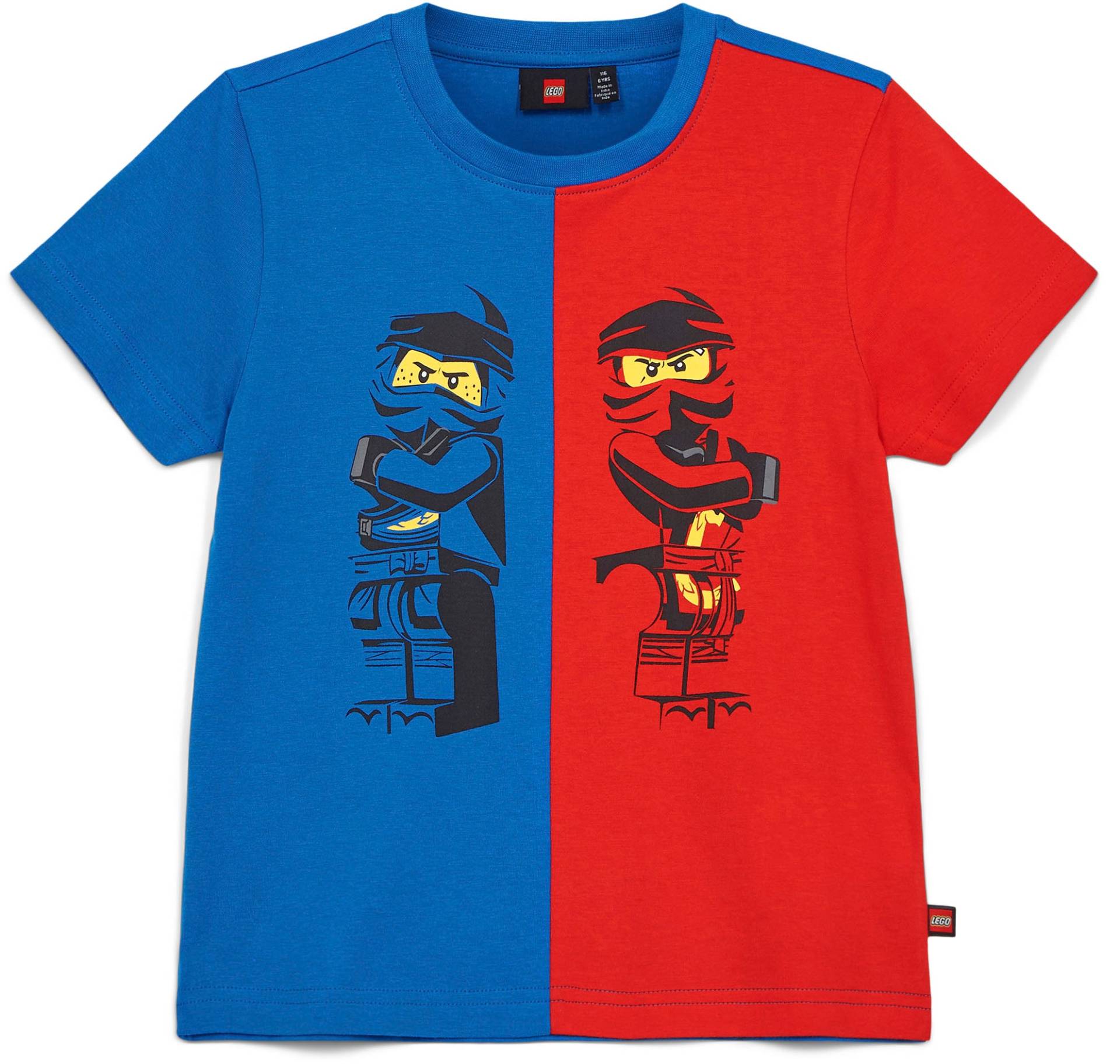 LEGO® Wear T-Shirt, mit coolem Duo-Motto Frontprint von LEGO® Wear