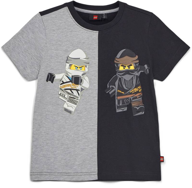 LEGO® Wear T-Shirt, mit coolem Duo-Motto Frontprint von LEGO® Wear