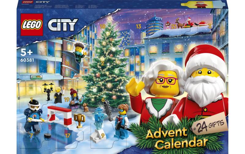 LEGO® Adventskalender »City 60381«, ab 5 Jahren von lego®