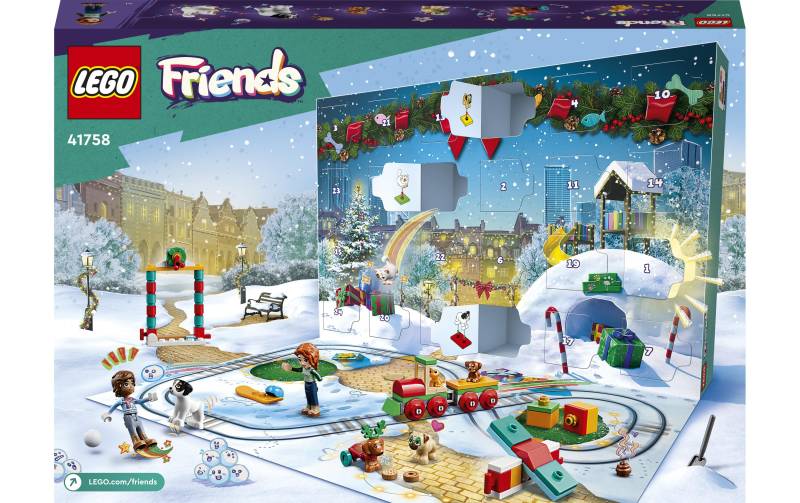 LEGO® Adventskalender »Friends 41758«, ab 6 Jahren von lego®