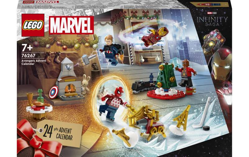 LEGO® Adventskalender »Marvel Avenge«, ab 7 Jahren von lego®