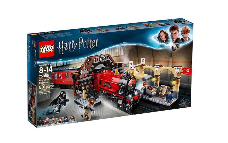 LEGO® Konstruktions-Spielset »LEGO® Harry Potter Hogwarts Express 75955«, (Packung, 801 St.) von lego®