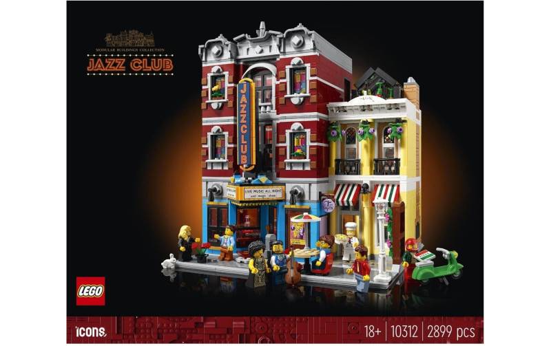 LEGO® Konstruktions-Spielset »LEGO Jazz Club 10312«, (2899 St.) von lego®