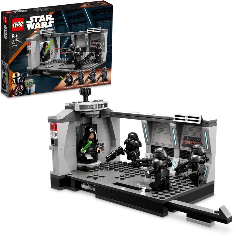 LEGO® Konstruktionsspielsteine »Angriff der Dark Trooper™ (75324), LEGO® Star Wars™«, (166 St.), Made in Europe von lego®