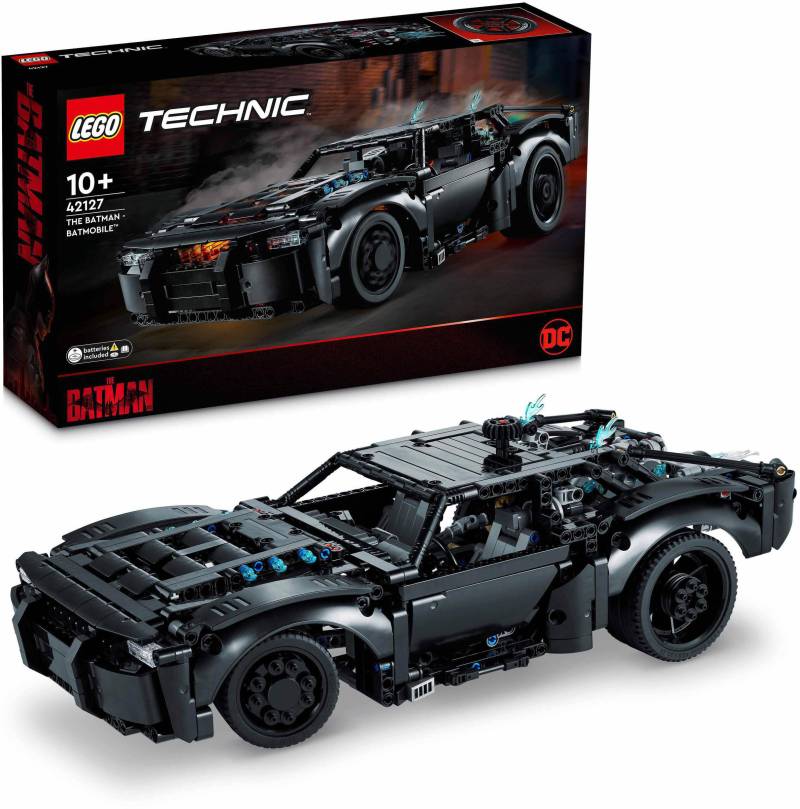 LEGO® Konstruktionsspielsteine »BATMANS BATMOBIL™ (42127), LEGO® Technic«, (1360 St.) von lego®