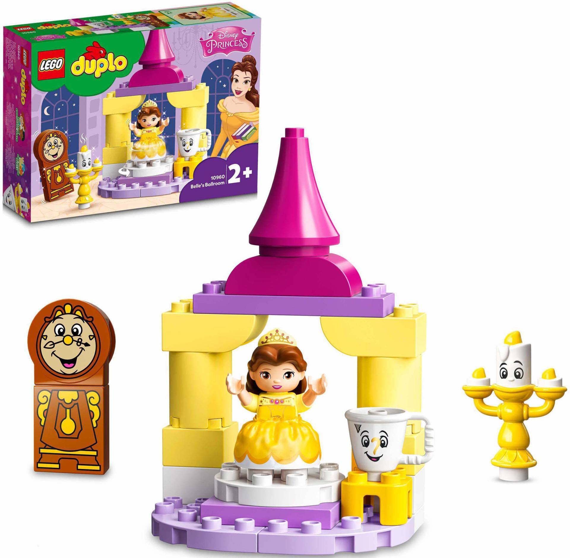 LEGO® Konstruktionsspielsteine »Belles Ballsaal (10960), LEGO® DUPLO«, (23 St.) von lego®