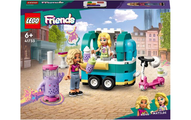 LEGO® Konstruktionsspielsteine »Bubble-Tea-Mobil«, (109 St.) von lego®