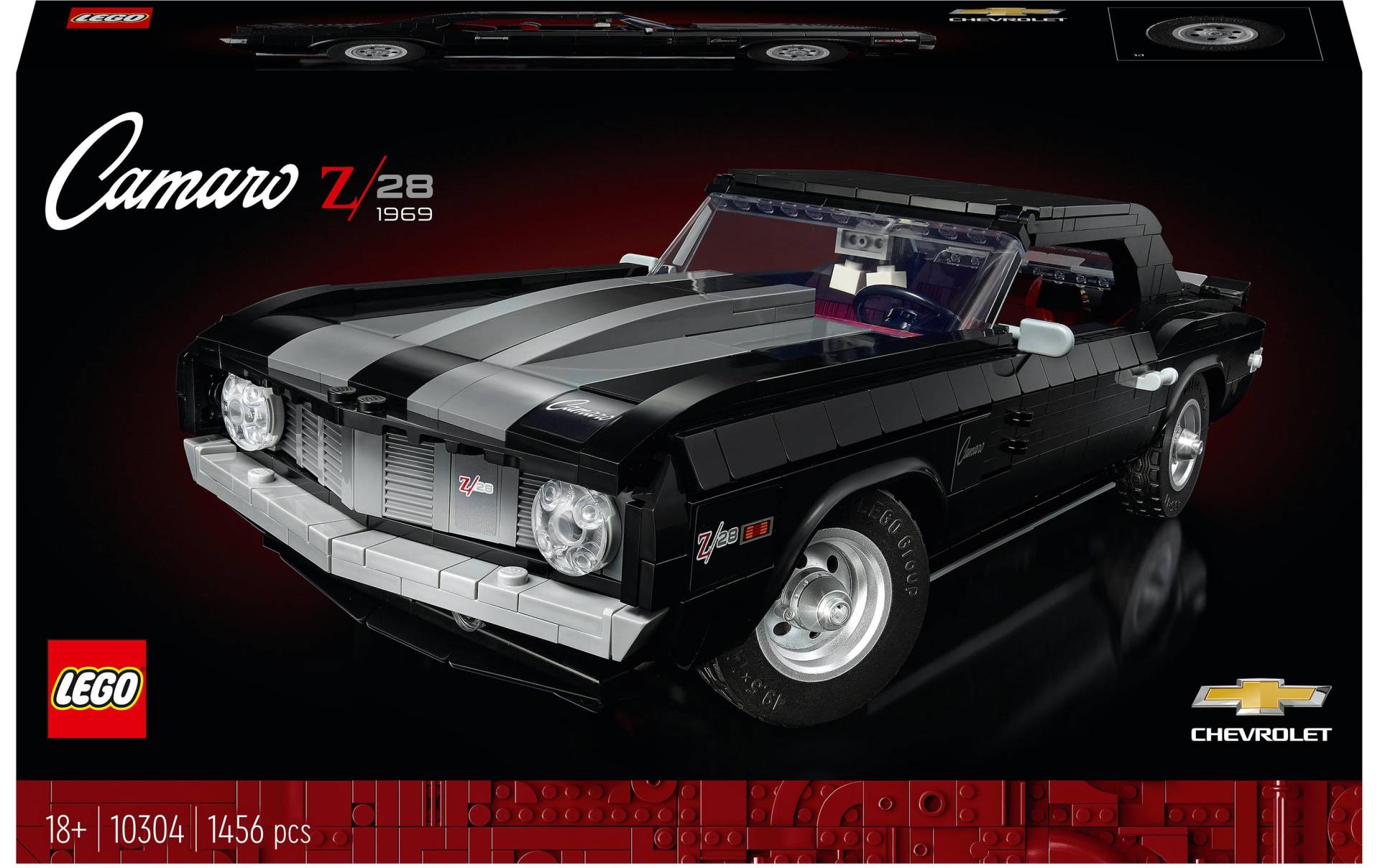 LEGO® Konstruktionsspielsteine »Camaro Z28 10304« von lego®