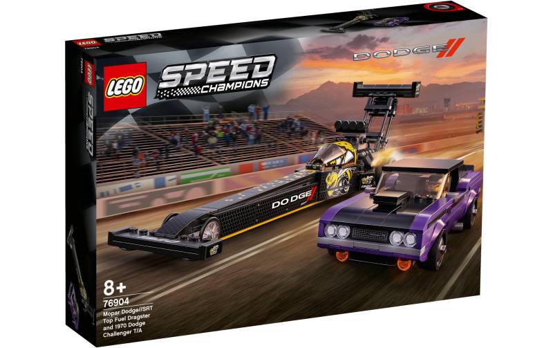 LEGO® Konstruktionsspielsteine »Champions Mopar Dodge« von lego®