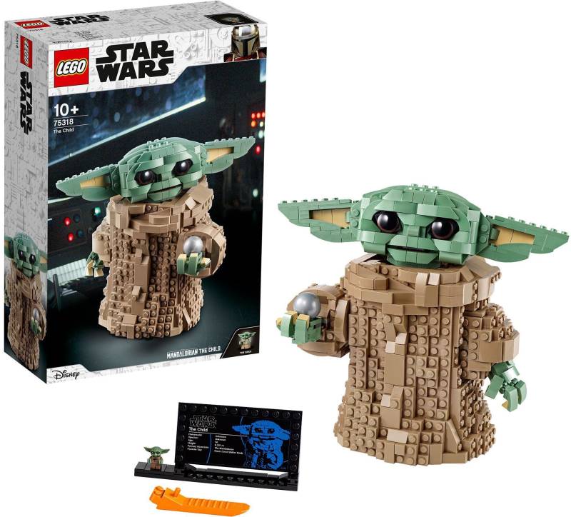 LEGO® Konstruktionsspielsteine »Das Kind (75318), LEGO® Star Wars™«, (1073 St.), Made in Europe von lego®