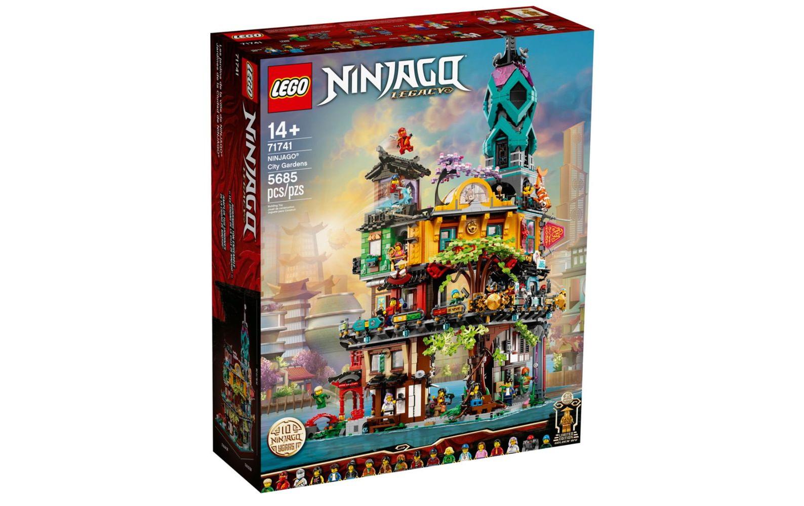 LEGO® Konstruktionsspielsteine »Die Gärten von Ninjago« von lego®