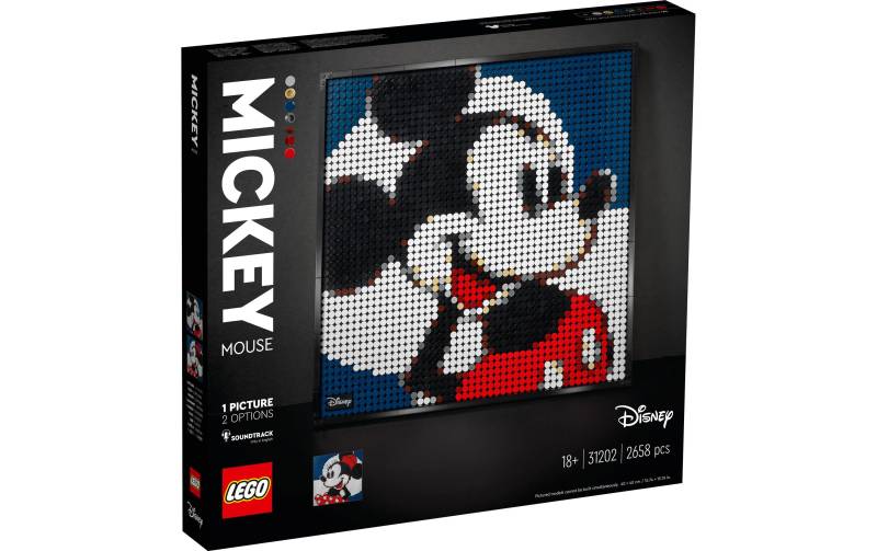 LEGO® Konstruktionsspielsteine »Disneys Mickey Mouse 312« von lego®