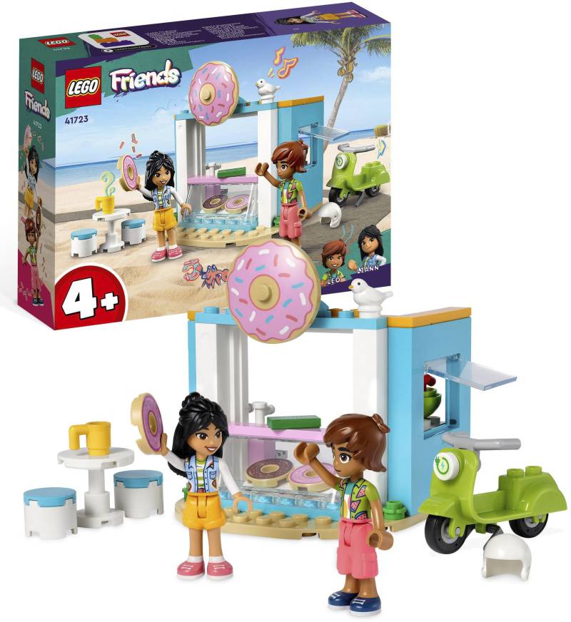 LEGO® Konstruktionsspielsteine »Donut-Laden (41723), LEGO® Friends«, (63 St.), Made in Europe von lego®