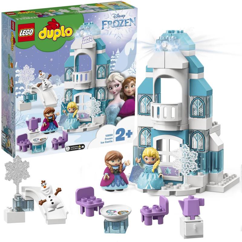 LEGO® Konstruktionsspielsteine »Elsas Eispalast (10899), LEGO® DUPLO® Disney Princess«, (59 St.) von lego®