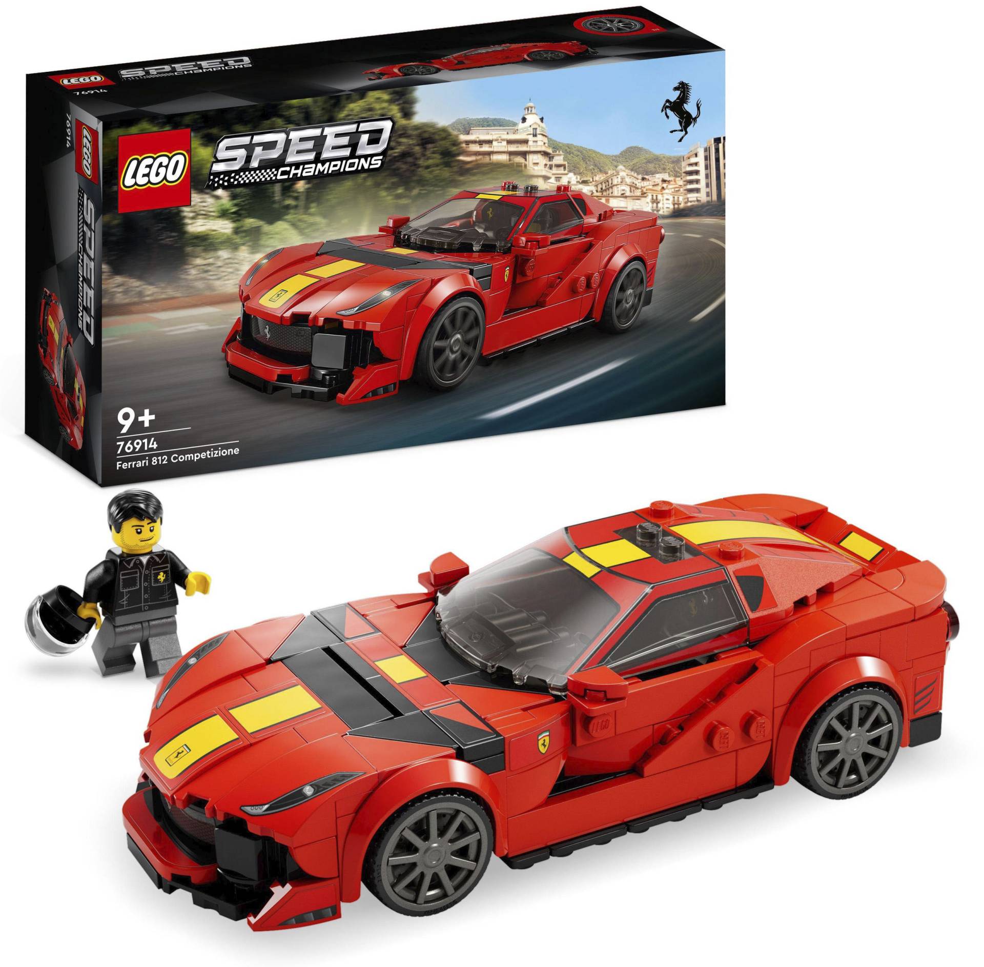 LEGO® Konstruktionsspielsteine »Ferrari 812 Competizione (76914), LEGO®Speed Champions«, (261 St.) von lego®