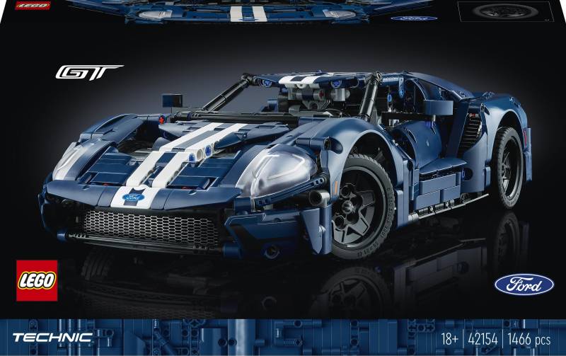 LEGO® Konstruktionsspielsteine »Ford GT 2022«, (1466 St.) von lego®