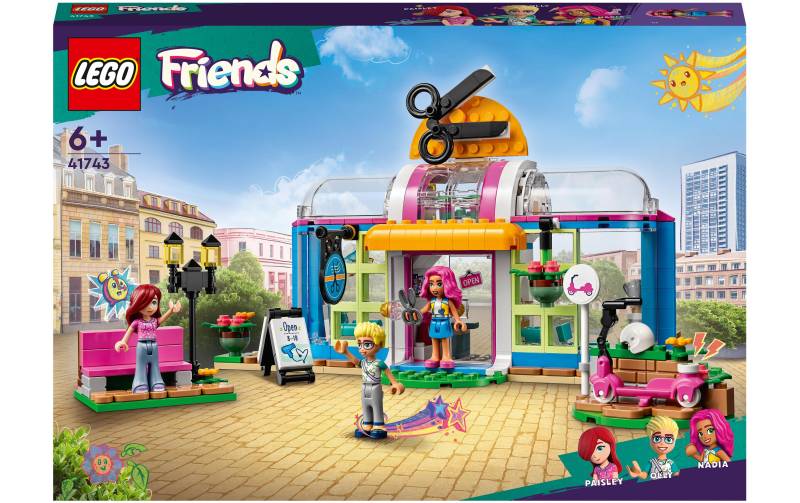 LEGO® Konstruktionsspielsteine »Friseursalon«, (401 St.) von lego®