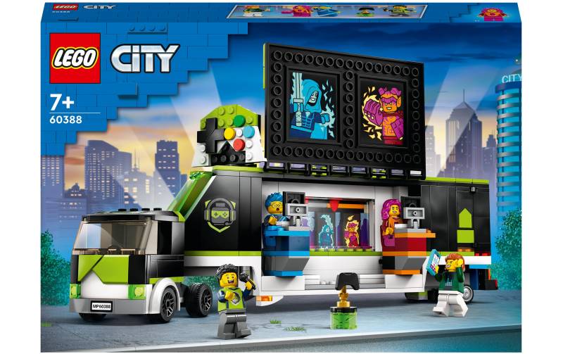 LEGO® Konstruktionsspielsteine »Gaming Turnier Truck«, (344 St.) von lego®