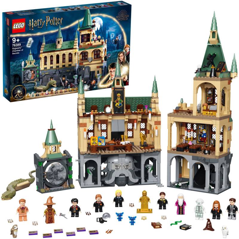 LEGO® Konstruktionsspielsteine »Hogwarts™ Kammer des Schreckens (76389), LEGO® Harry Potter™«, (1176 St.) von lego®