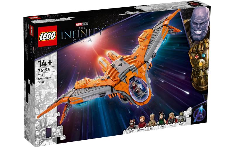 LEGO® Konstruktionsspielsteine »Infinity Saga« von lego®