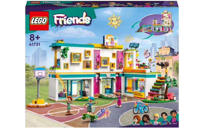 LEGO® Konstruktionsspielsteine »Internationale Schule«, (985 St.) von lego®