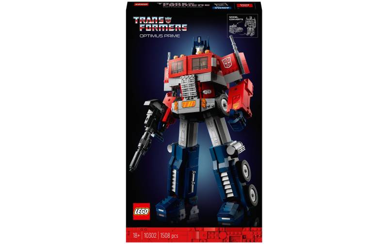 LEGO® Konstruktionsspielsteine »LEGO Icons Optimus Prime«, (1508 St.) von lego®