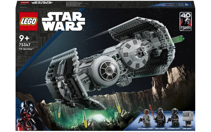 LEGO® Konstruktionsspielsteine »LEGO SW TIE Bomber«, (625 St.) von lego®