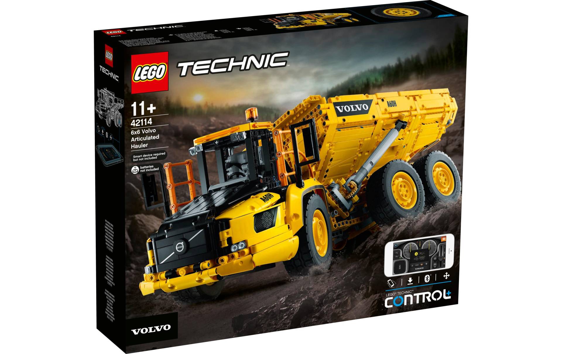 LEGO® Konstruktionsspielsteine »LEGO Technic Volvo Hauler 42114«, (2193 St.) von lego®