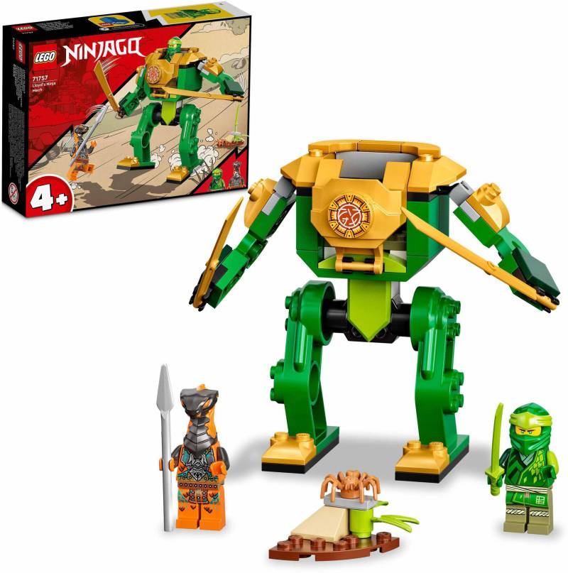 LEGO® Konstruktionsspielsteine »Lloyds Ninja-Mech (71757), LEGO® NINJAGO®«, (57 St.) von lego®