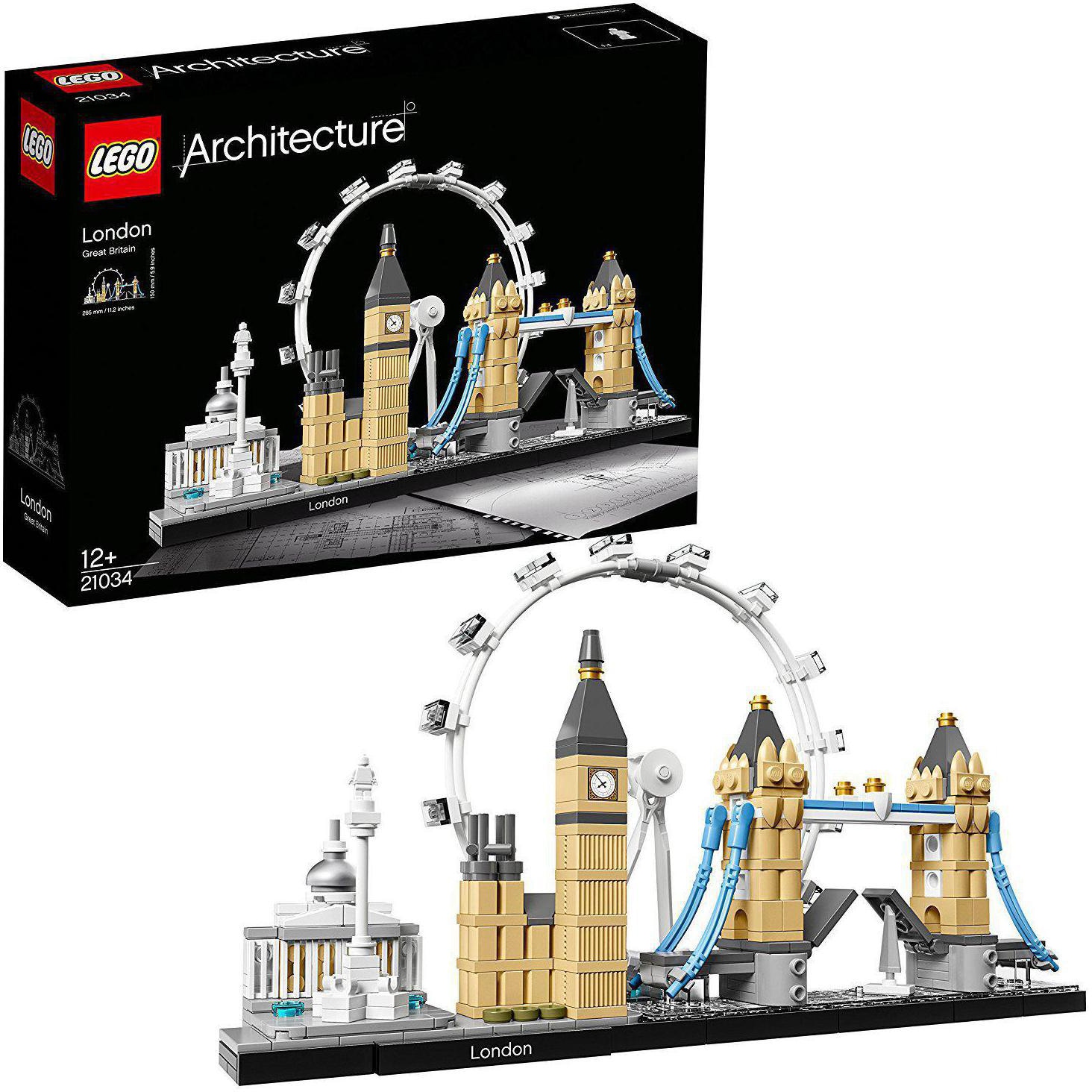 LEGO® Konstruktionsspielsteine »London (21034), LEGO® Architecture«, (468 St.), Made in Europe von lego®