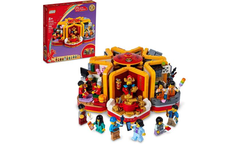 LEGO® Konstruktionsspielsteine »Lunar New Year Traditions 80108« von lego®