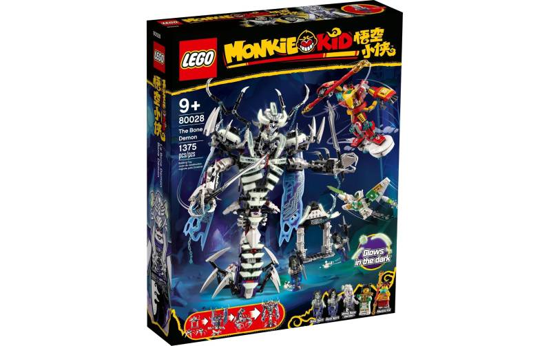 LEGO® Konstruktionsspielsteine »MK The Bone Demon 80028« von lego®