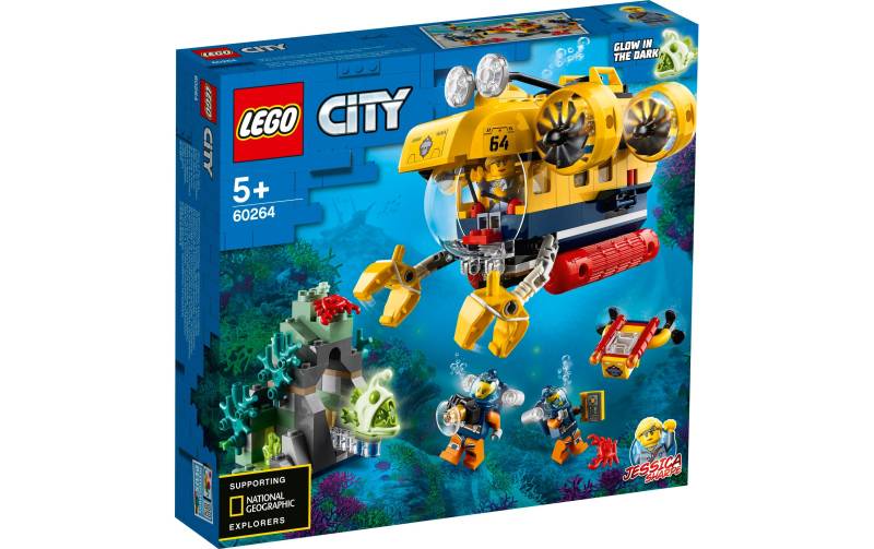 LEGO® Konstruktionsspielsteine »Meeresforschungs-U-Boot« von lego®