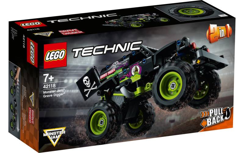 LEGO® Konstruktionsspielsteine »Monster Jam Grave Dig« von lego®